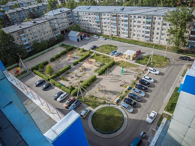 Группа жилых домов на ул. Байкальская