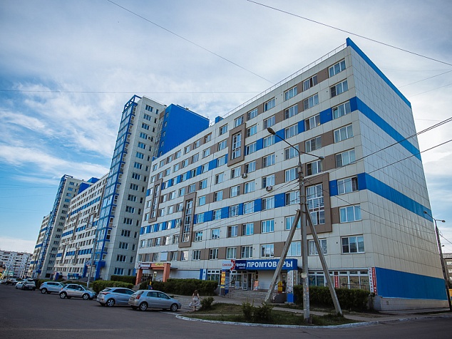Группа жилых домов на ул. Байкальская