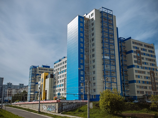 Группа жилых домов на проспекте М. Жукова