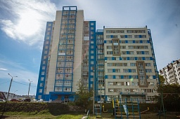 Группа жилых домов на проспекте М. Жукова